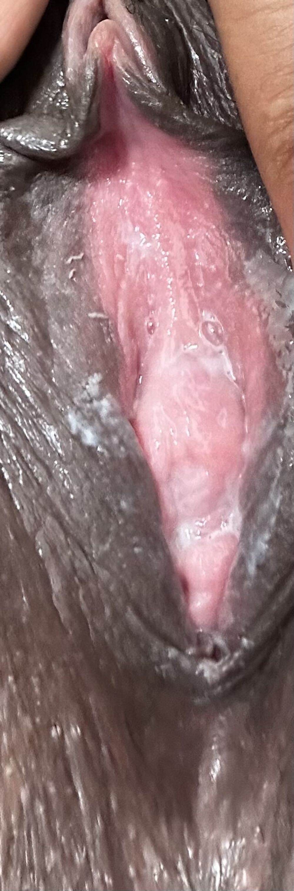 Black pussy close up 