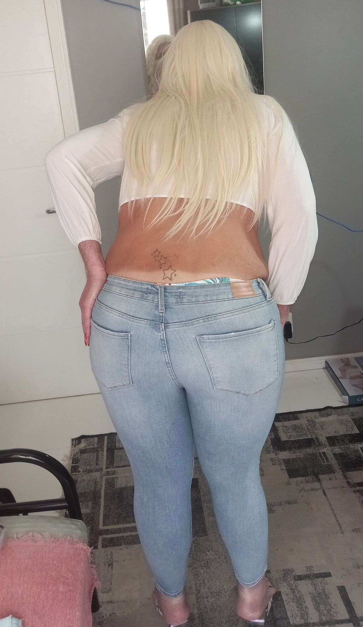 My sexy ass with tanline
