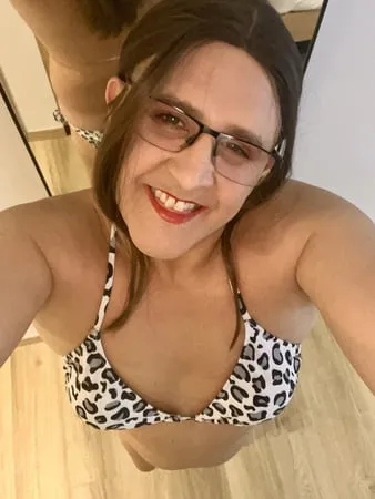 new leopard print bikini         