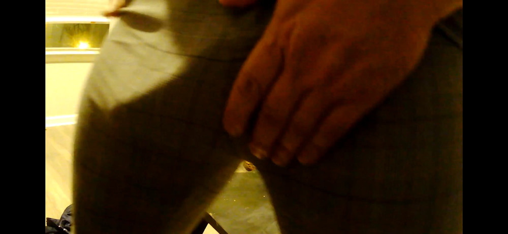 Dick over checkerboard #8