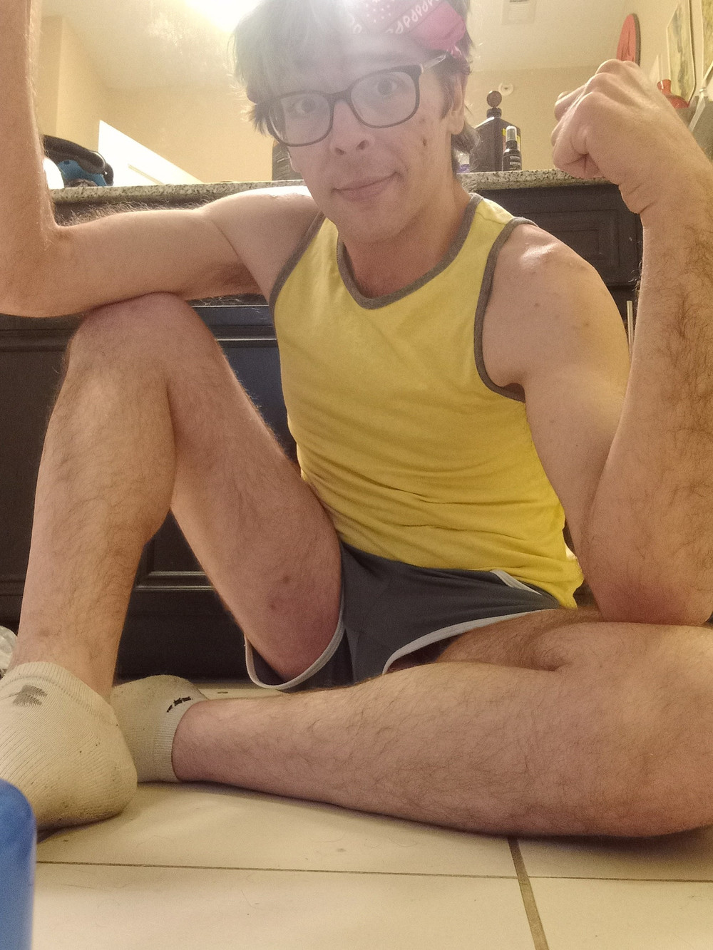 Puppers Showing off in underwear...again #14