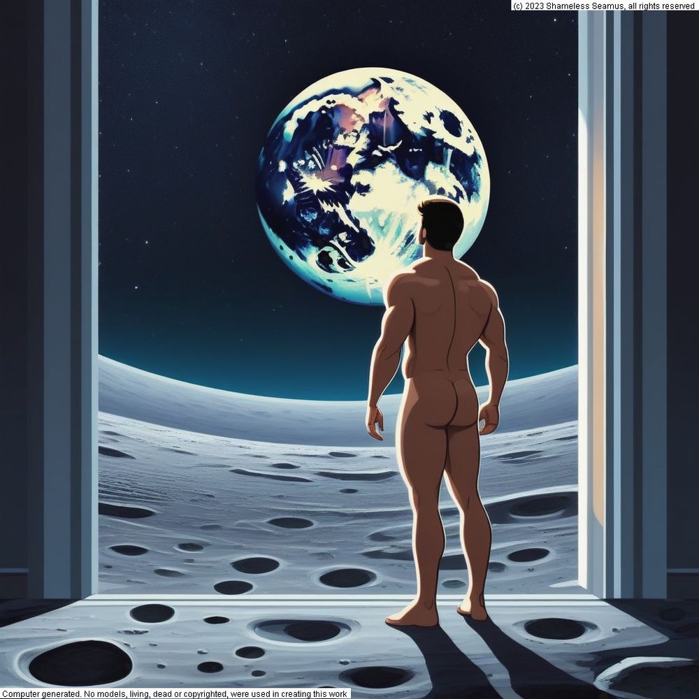 Man on the Moon #16