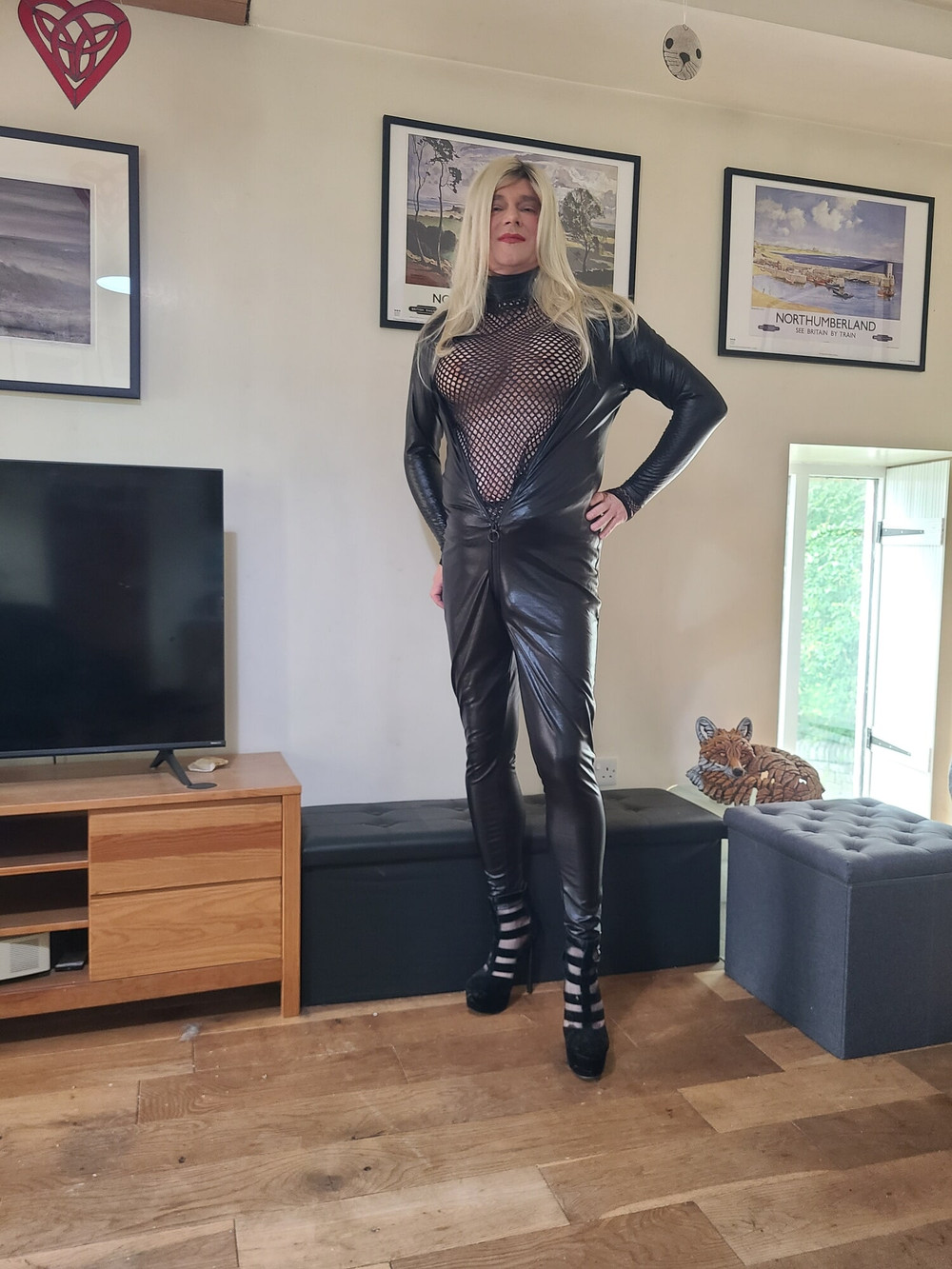 leather sissy #42