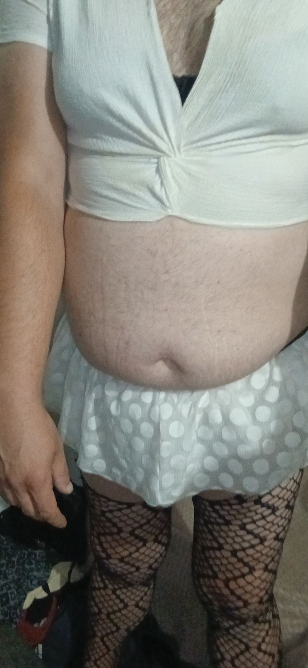 Sissy fat faggot #4