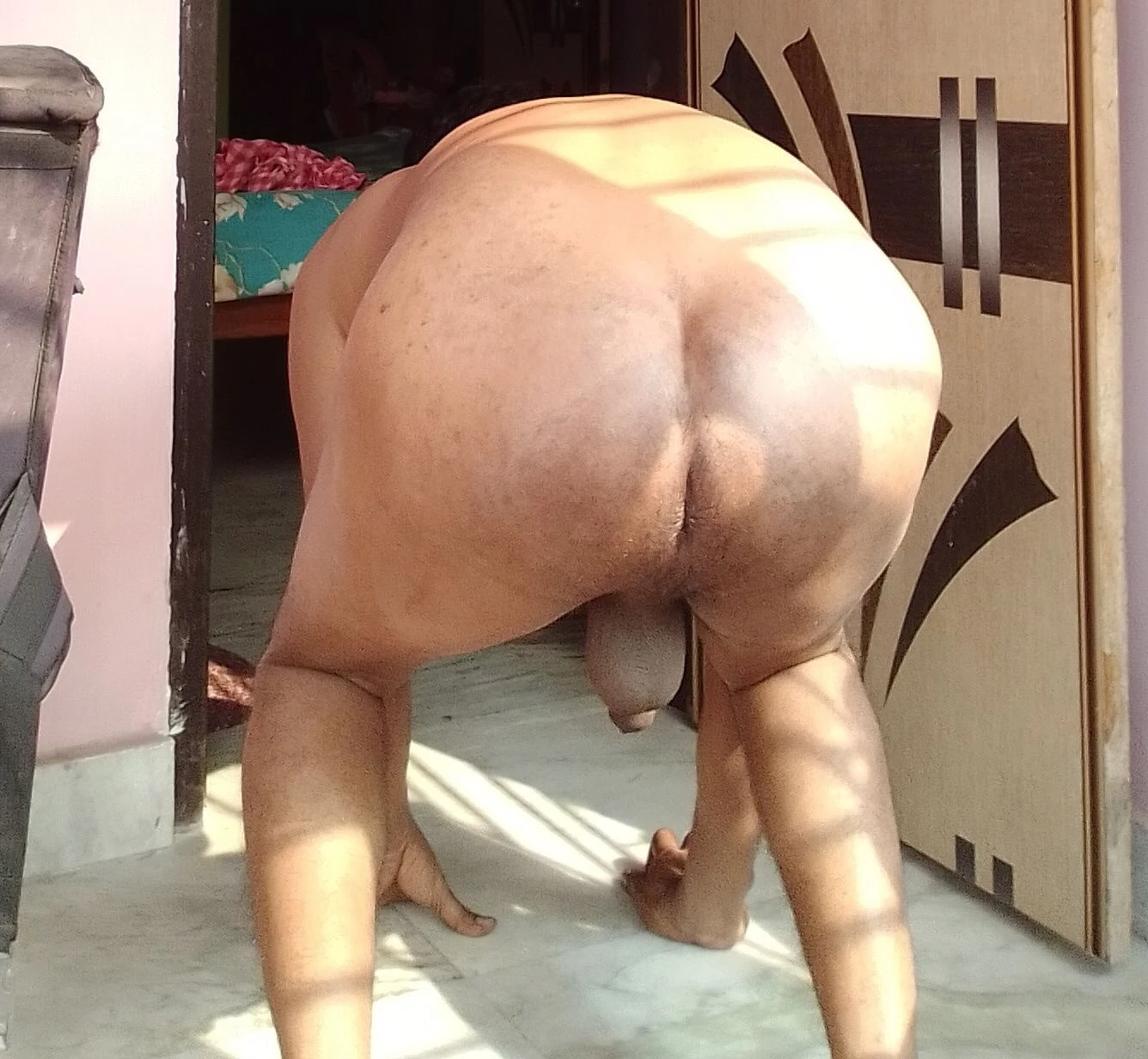 Showing my ass hole and full naked pic #10
