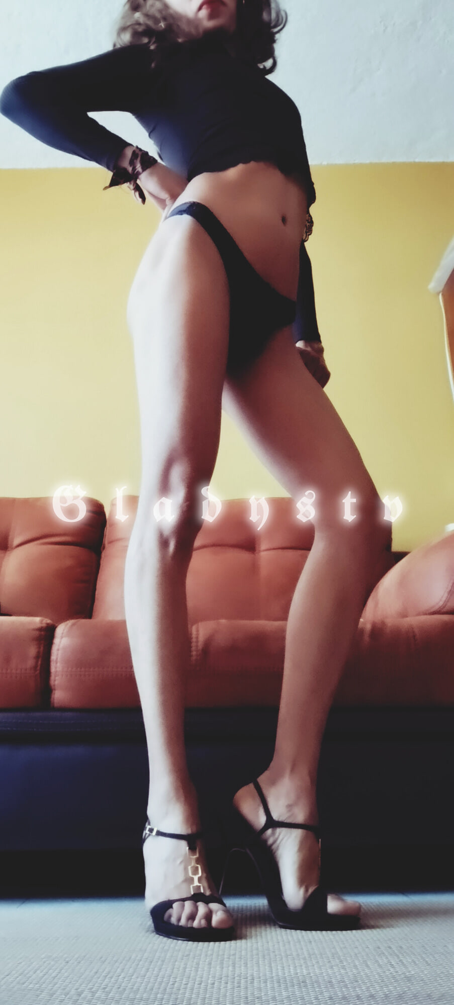 Transvestite in heels  #4