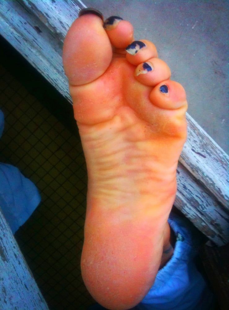 Asian ts feets, soles, toenails mix #3