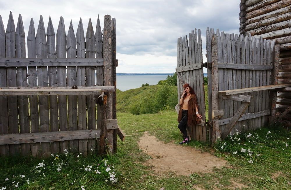 Slavic medieval Woman #28