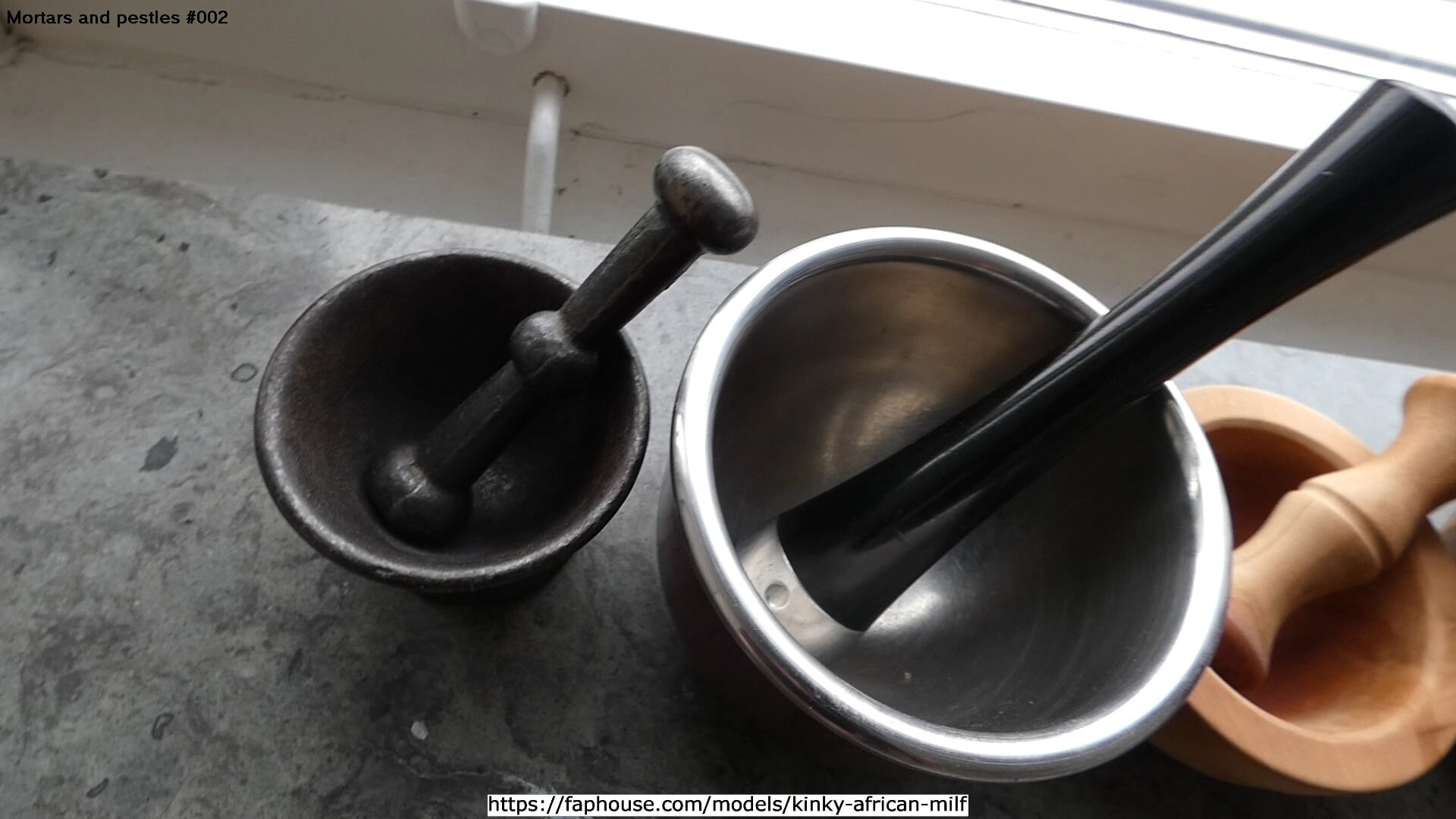 Mortars and pestles, part 1 #3