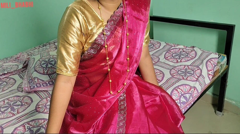 Hot desi bhabhi cheating with husband's friend  #16