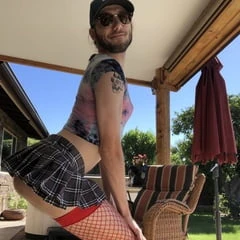 CD dress up backyard