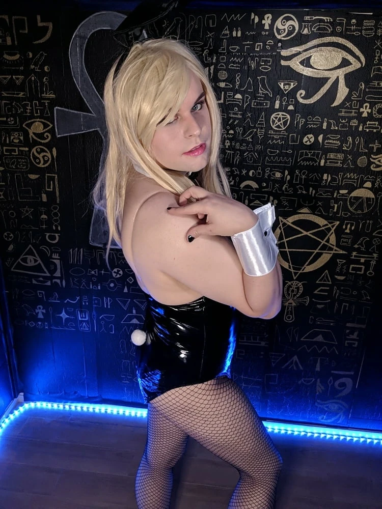Sissy Bunny Girl Tranny Shemale Tgirl BUNNY GIRL #6