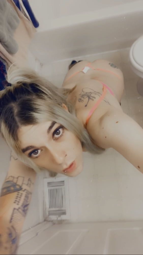 Sexy Feminized Lingerie Slut  #55