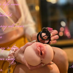 Longpussy, Pocket Pussy. Feel it,...if you're Lucky💦