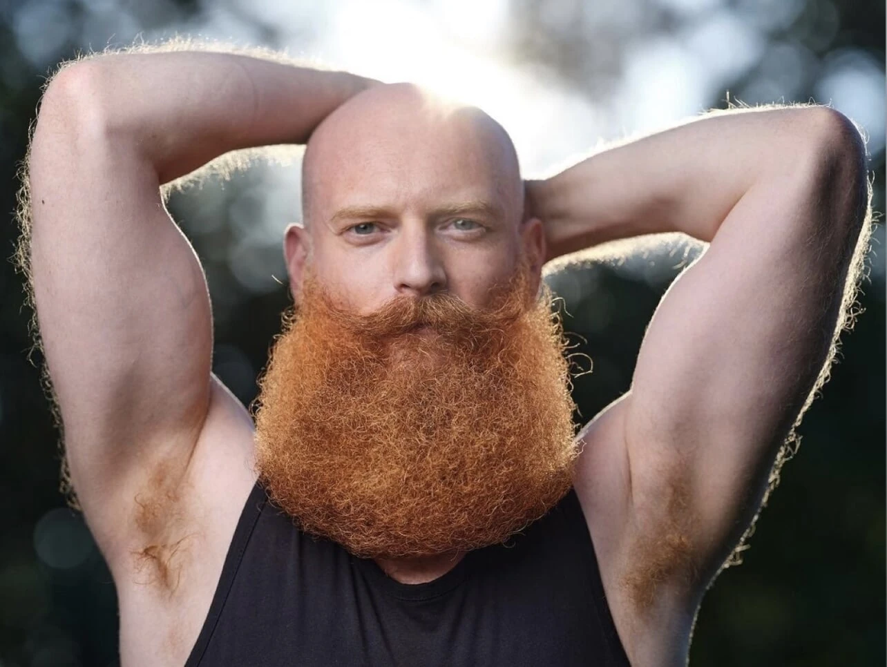 Sweaty ginger pits #26