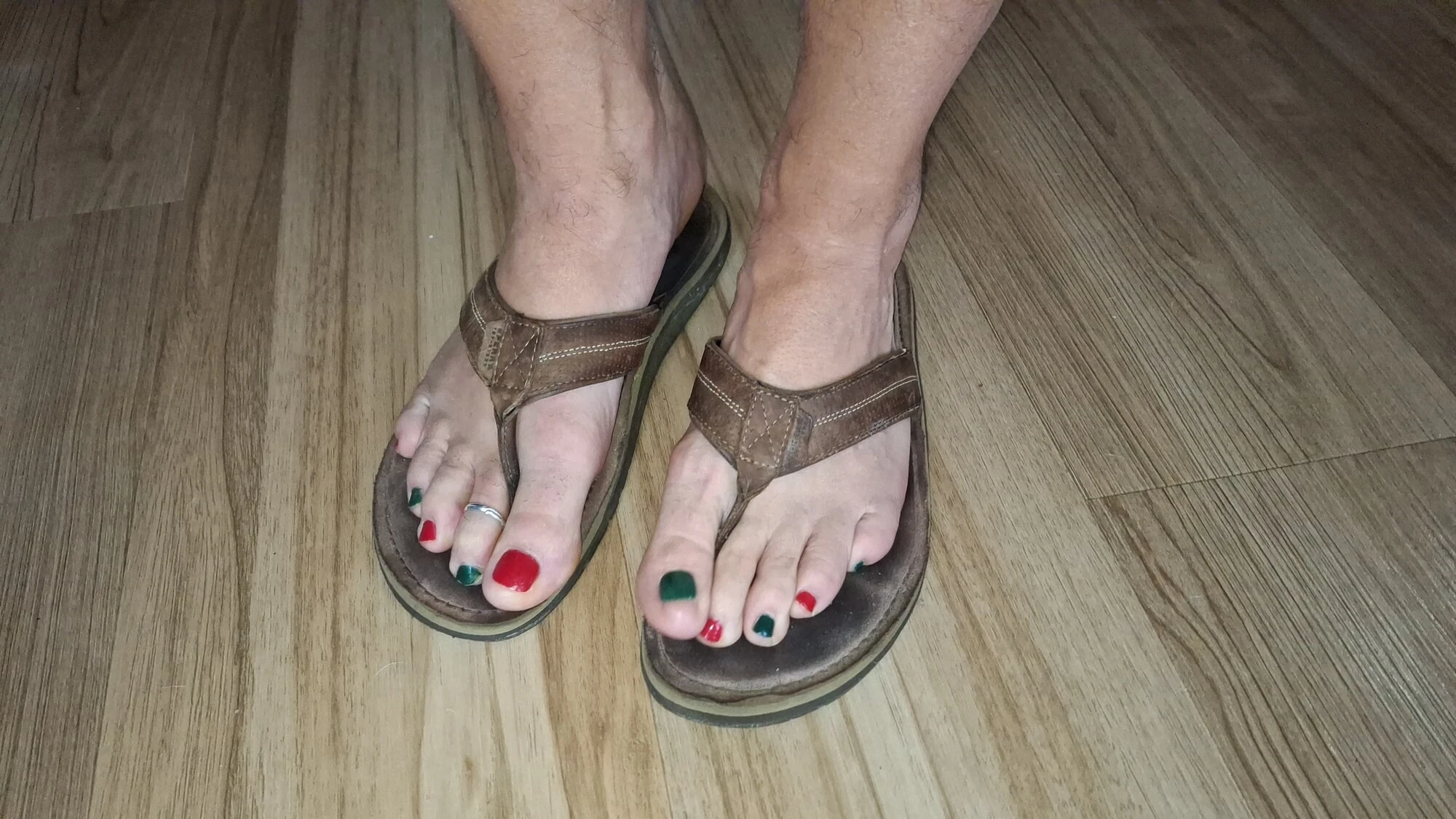 My cute toes
