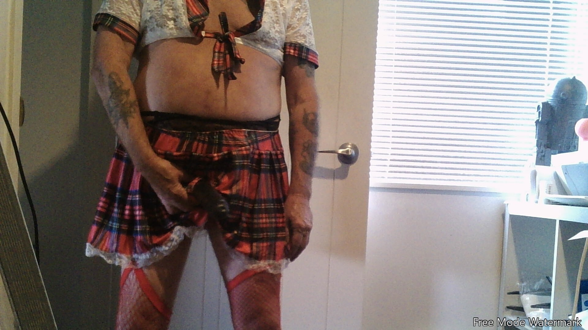 dressed and ready to play 