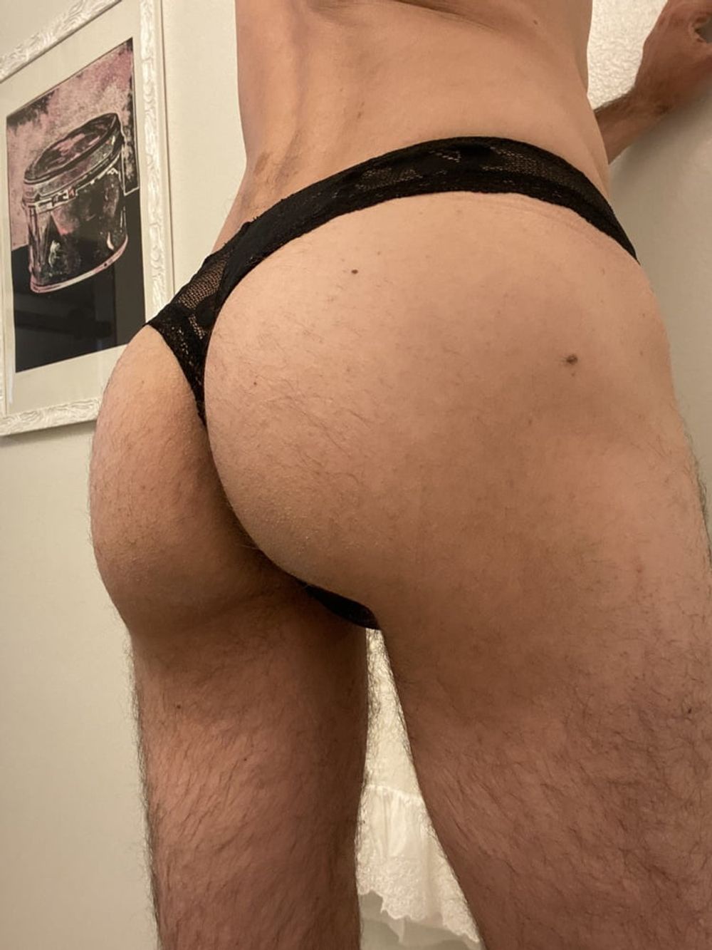 Black thong #4