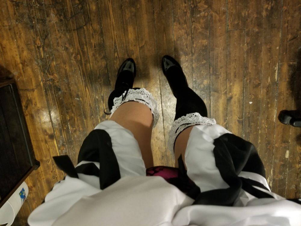 Asian Sissy Ladyboy Maid Cosplay #3