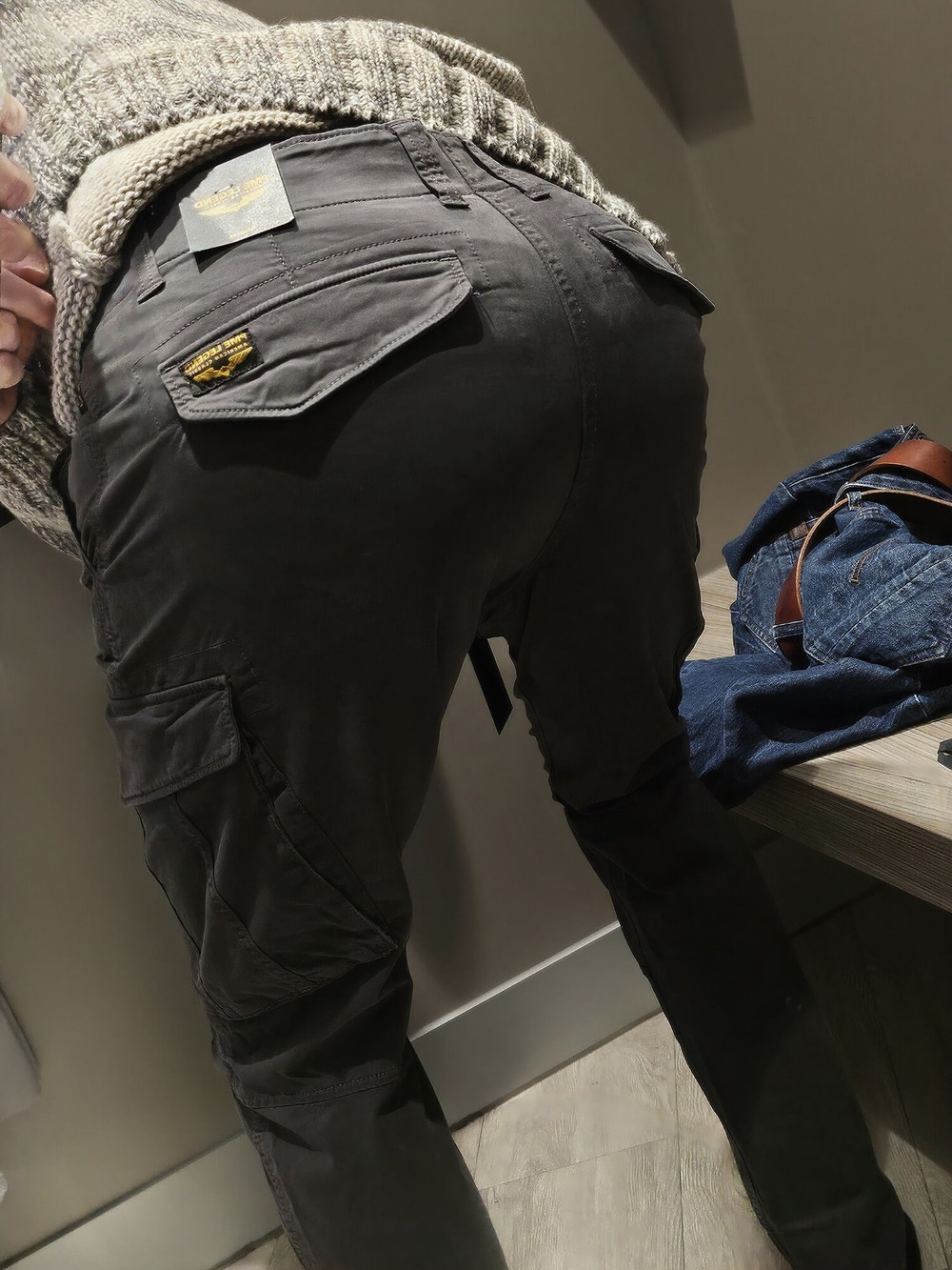 at public changing room #8