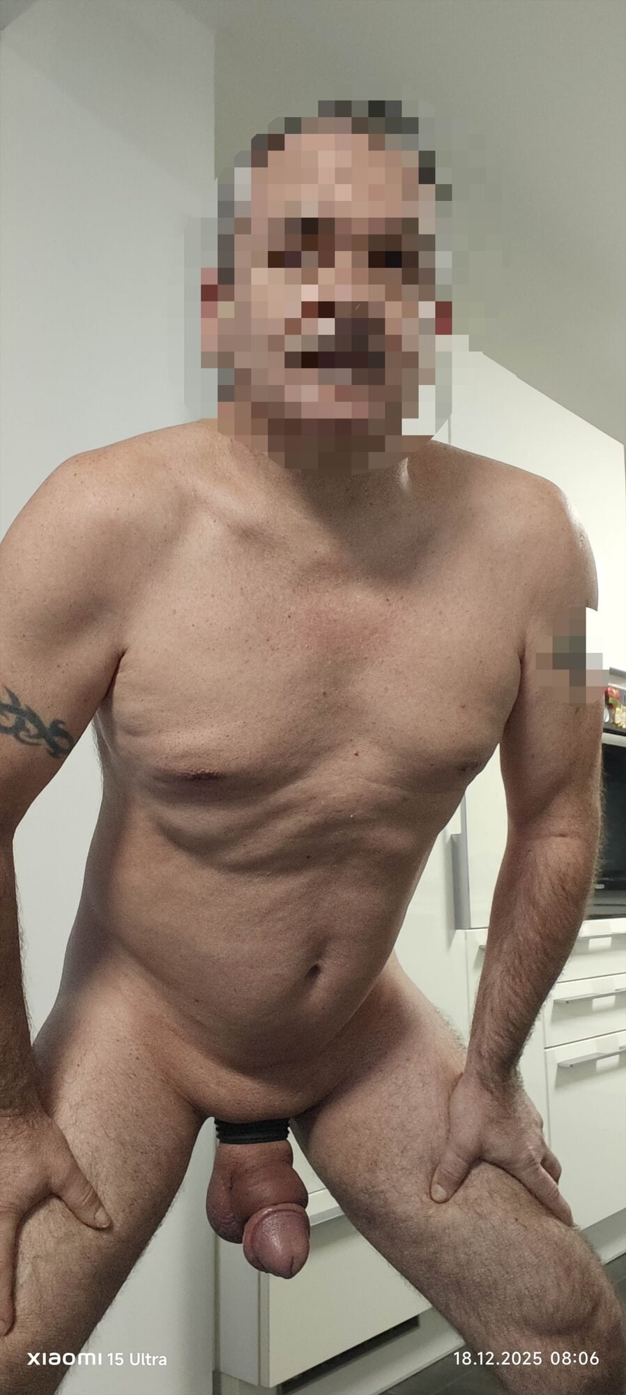 Me Nacked and Pumping Cock #57