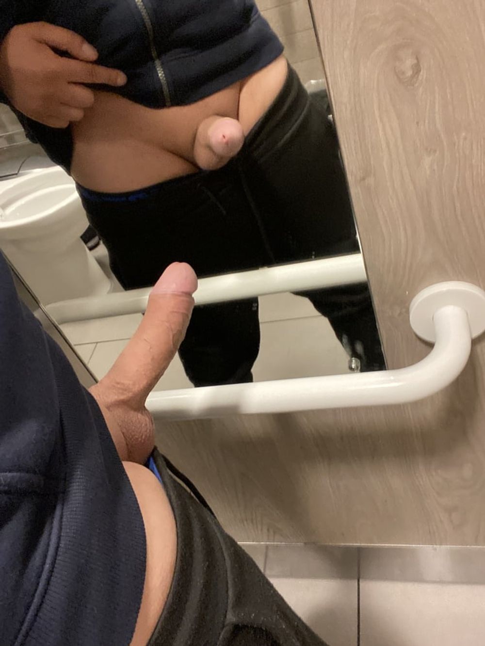 My shaved big cock mirror xx #12