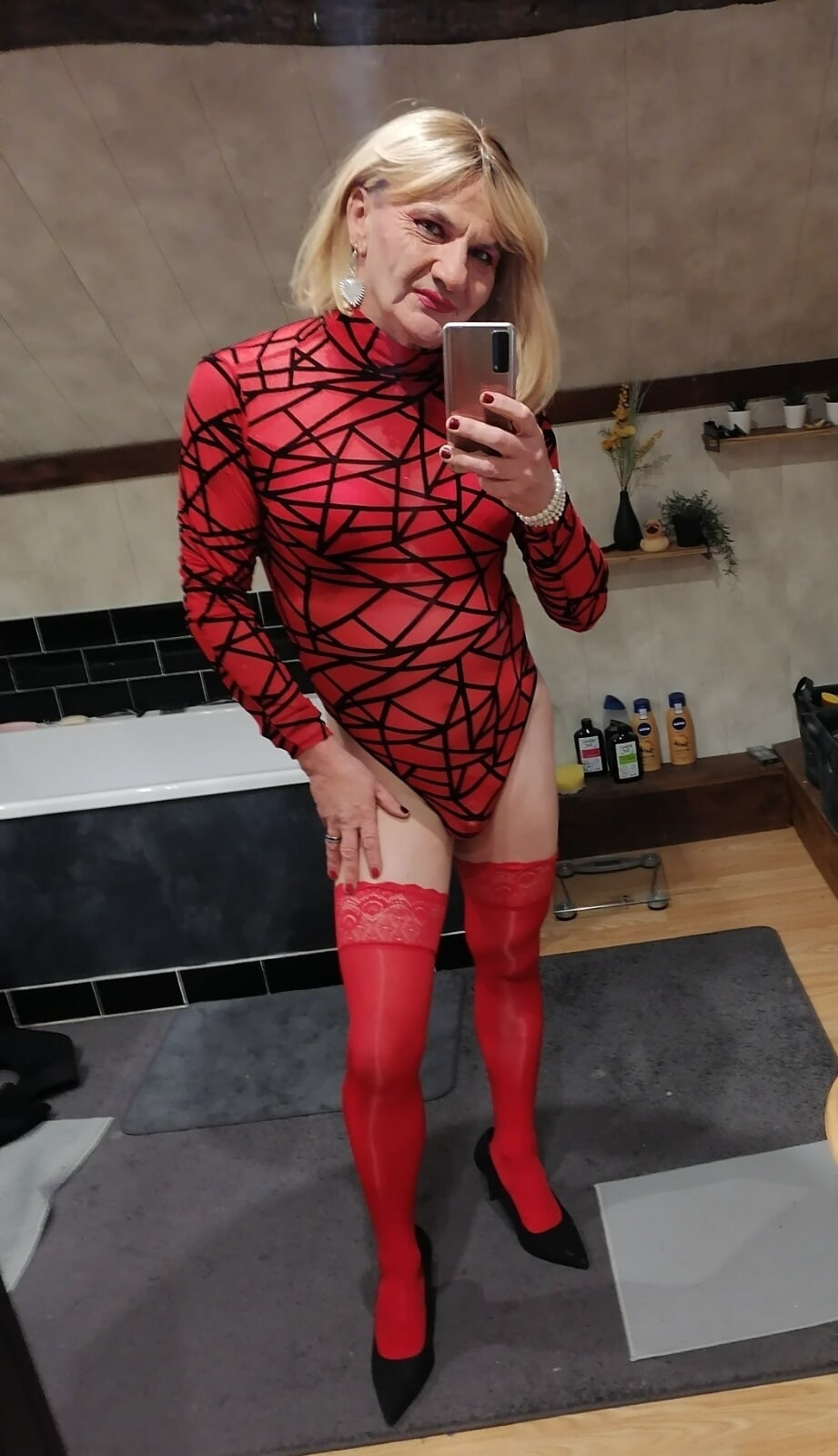 Dee in bodysuits  #4