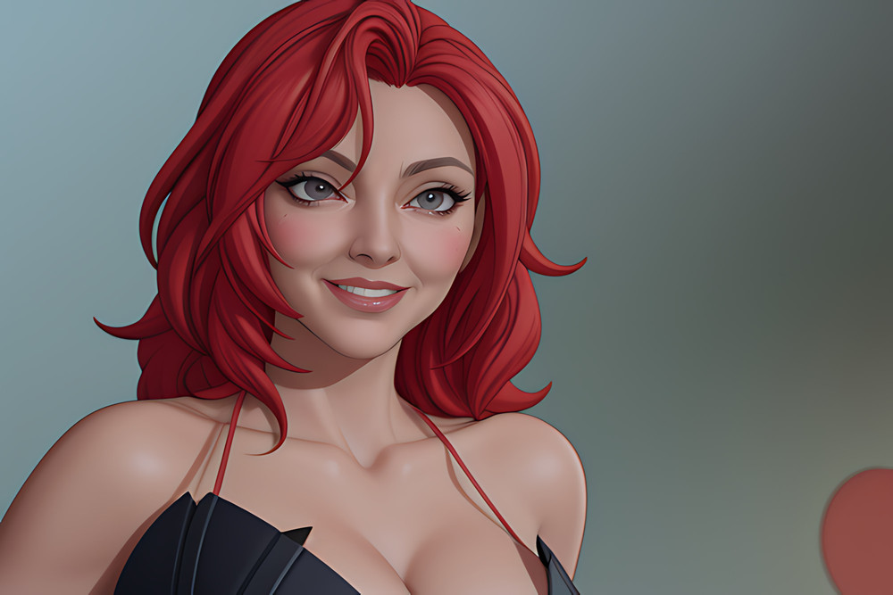 Redhead Hentai #8