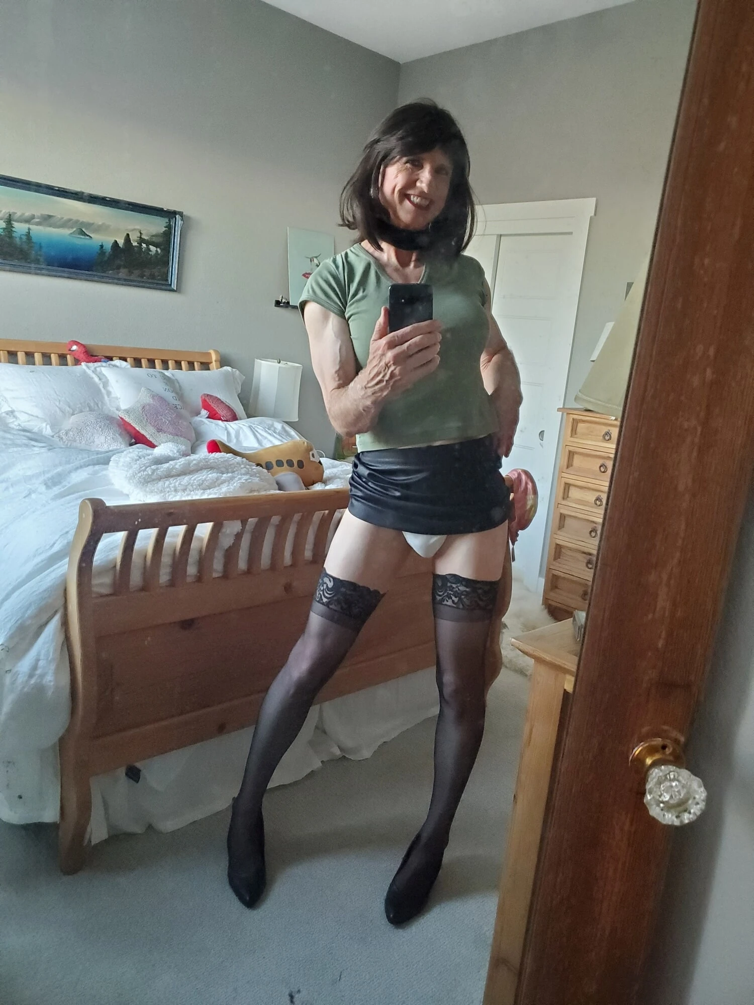 Back to brunette