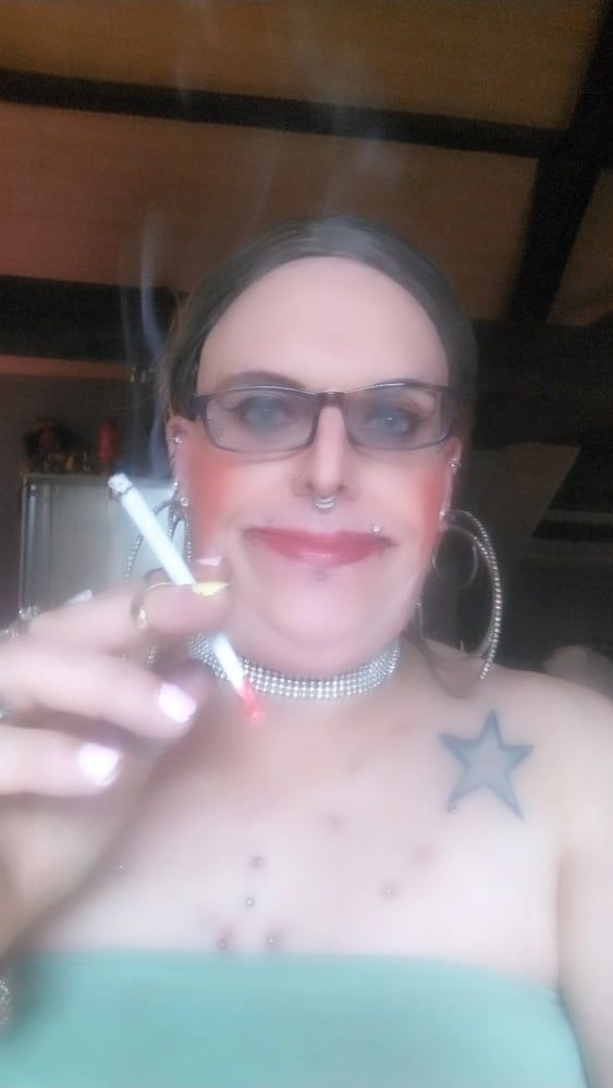 StefanieTs sexy smoking #3