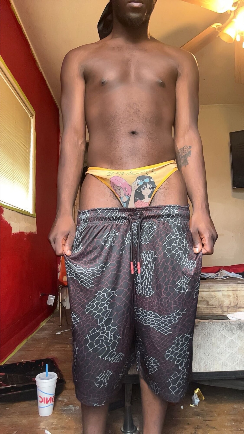 My Yellow Panties #14