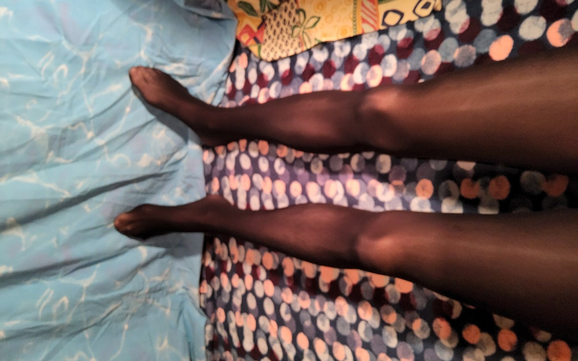 Black Sheer Cock Stocking #4