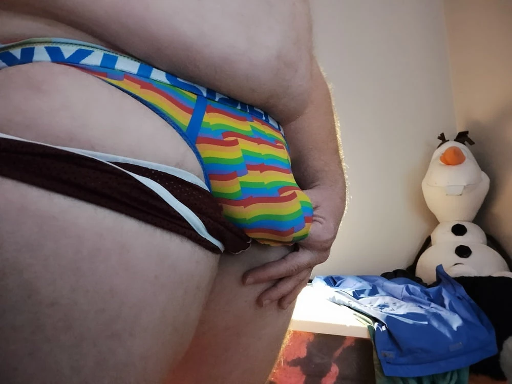 Rainbow Undies #6