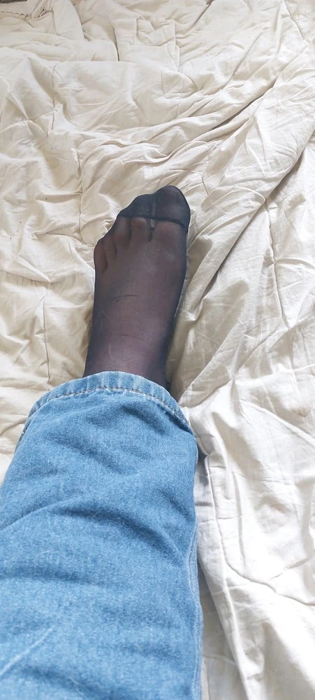 In pantyhose #6