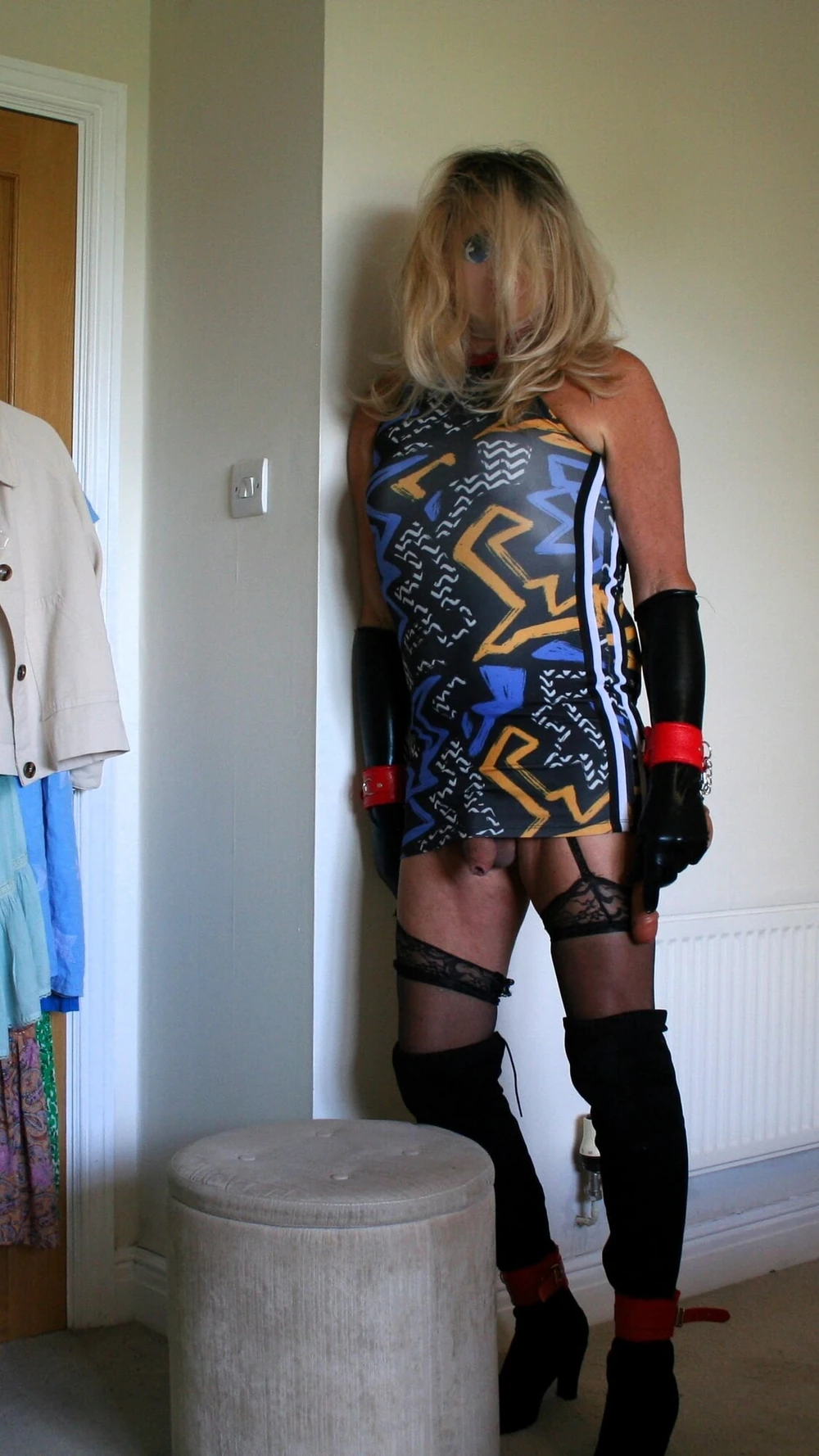 Sissy with a fake cock #2