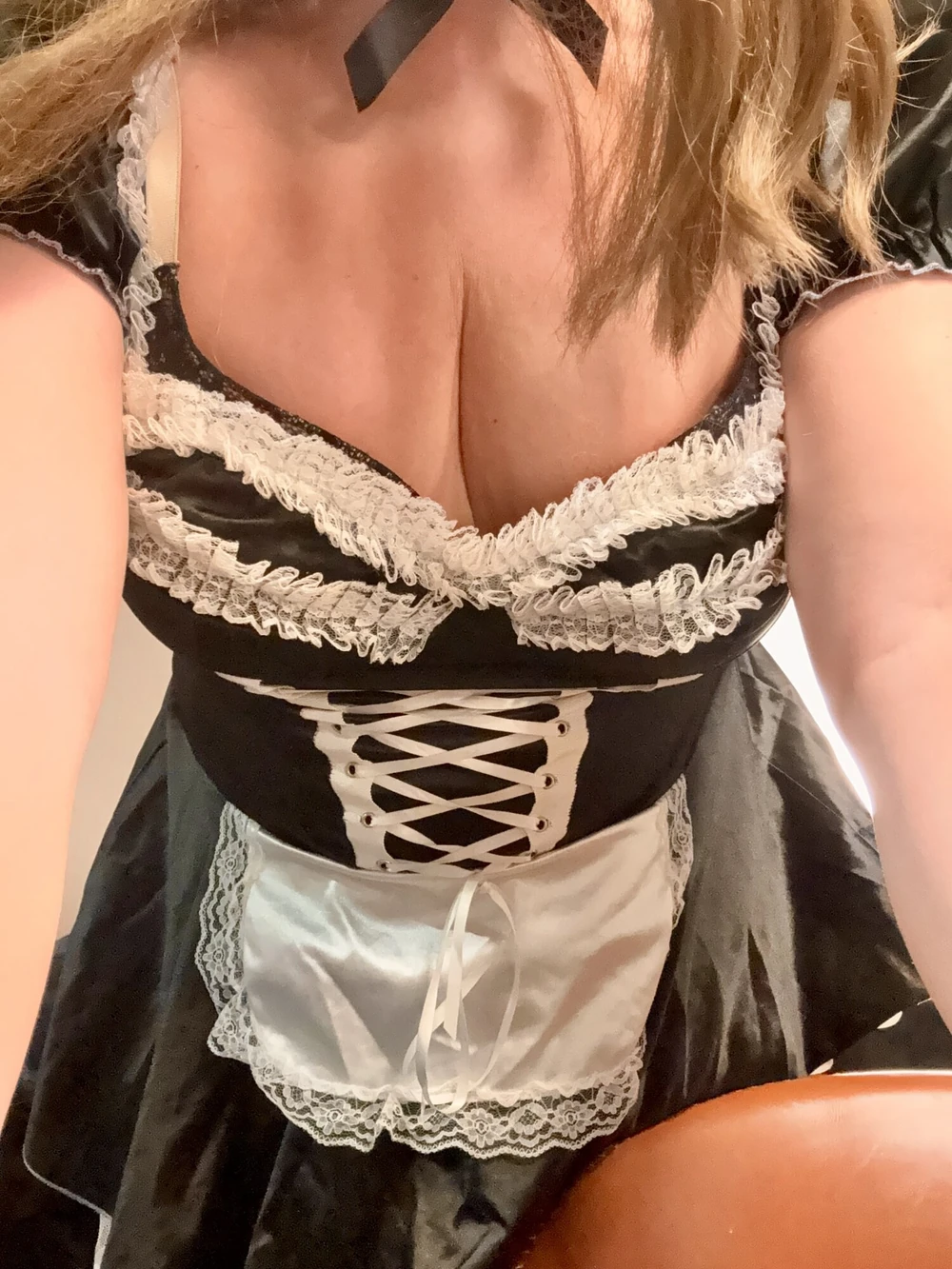 Sissy Maid Uniform  #26