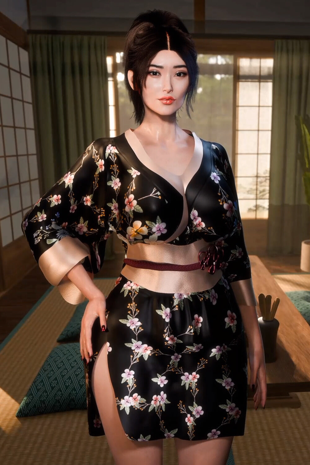 Yokai: Lust Secret Gameplay Part 1 – Airi Caught Fingering H #15