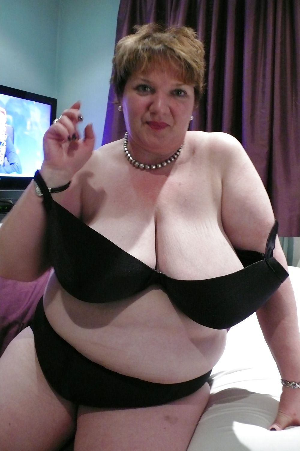 Black Bra &amp;Knickers #8