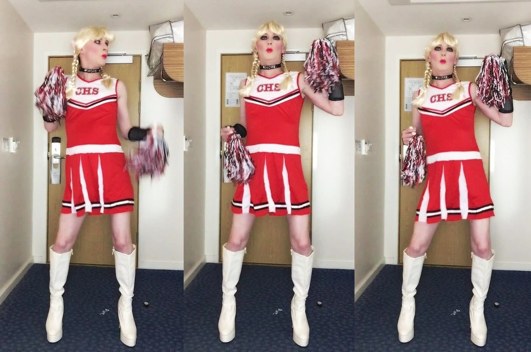 Sissy Cheerleader #16