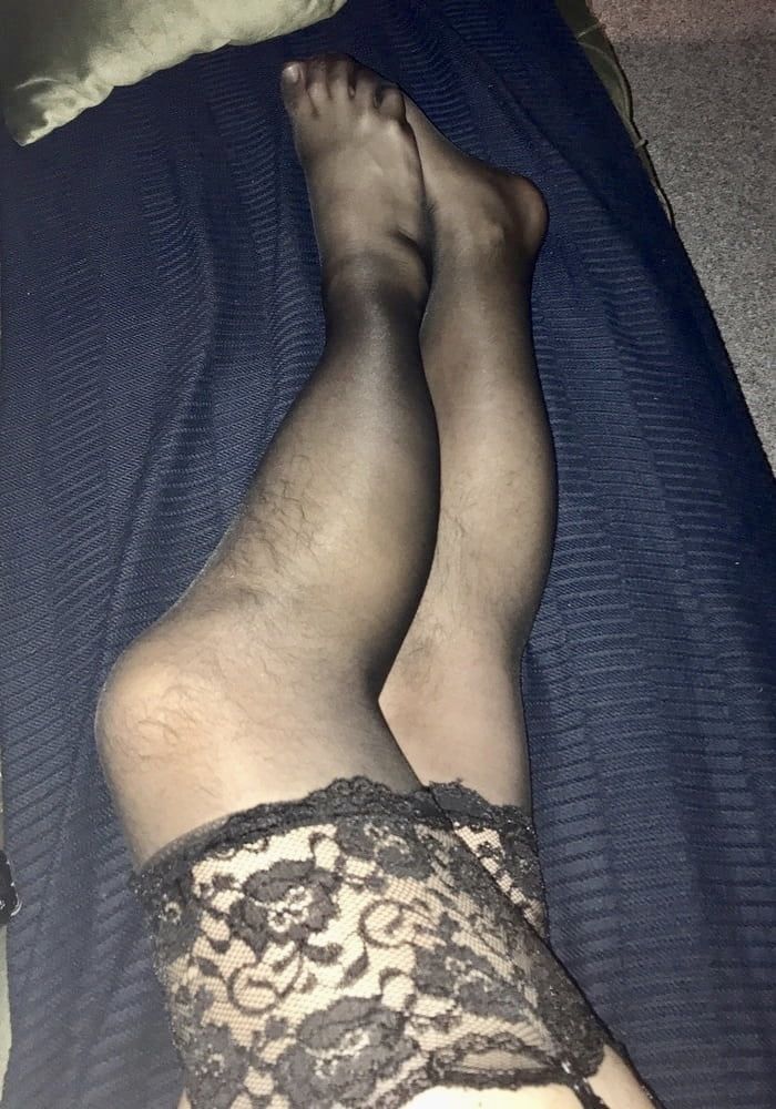 Sexy black stockings #28