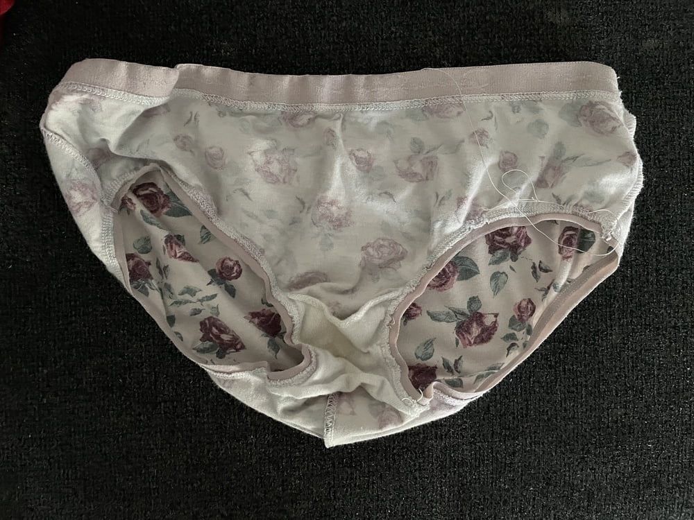Wife's dirty panties #17