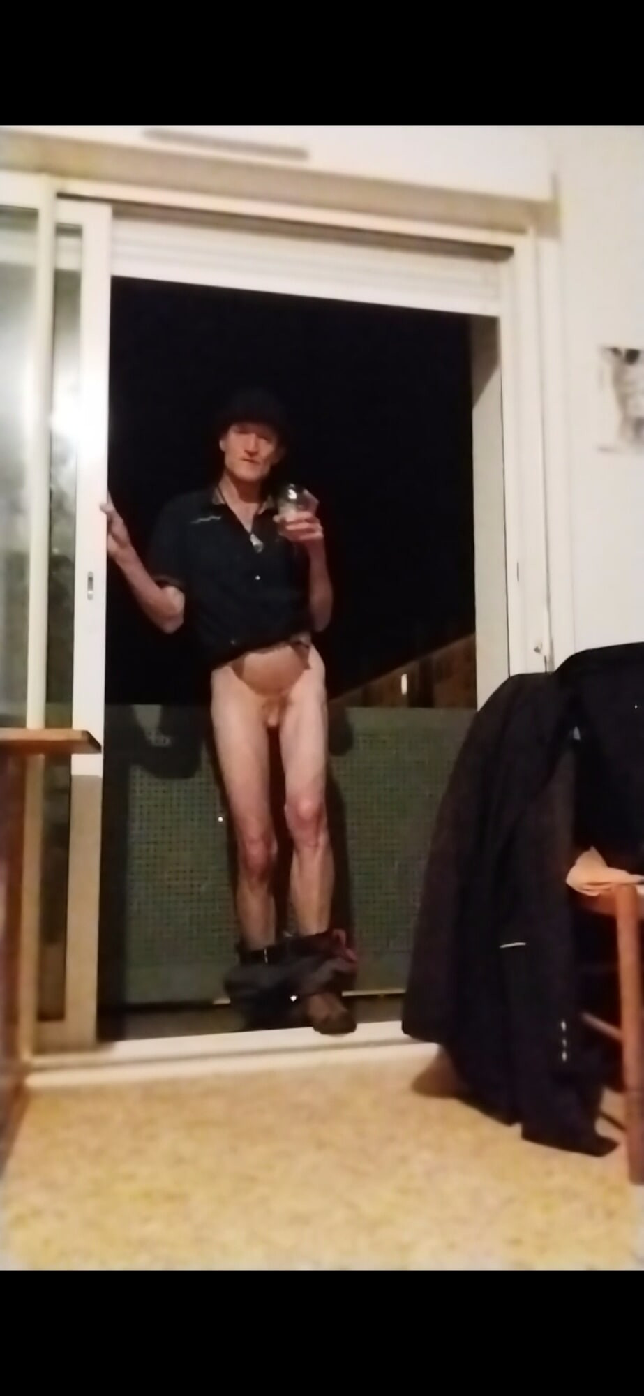 outside, balcony... #46