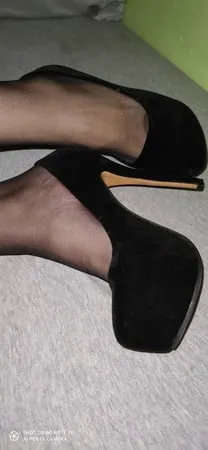 tacones altos         