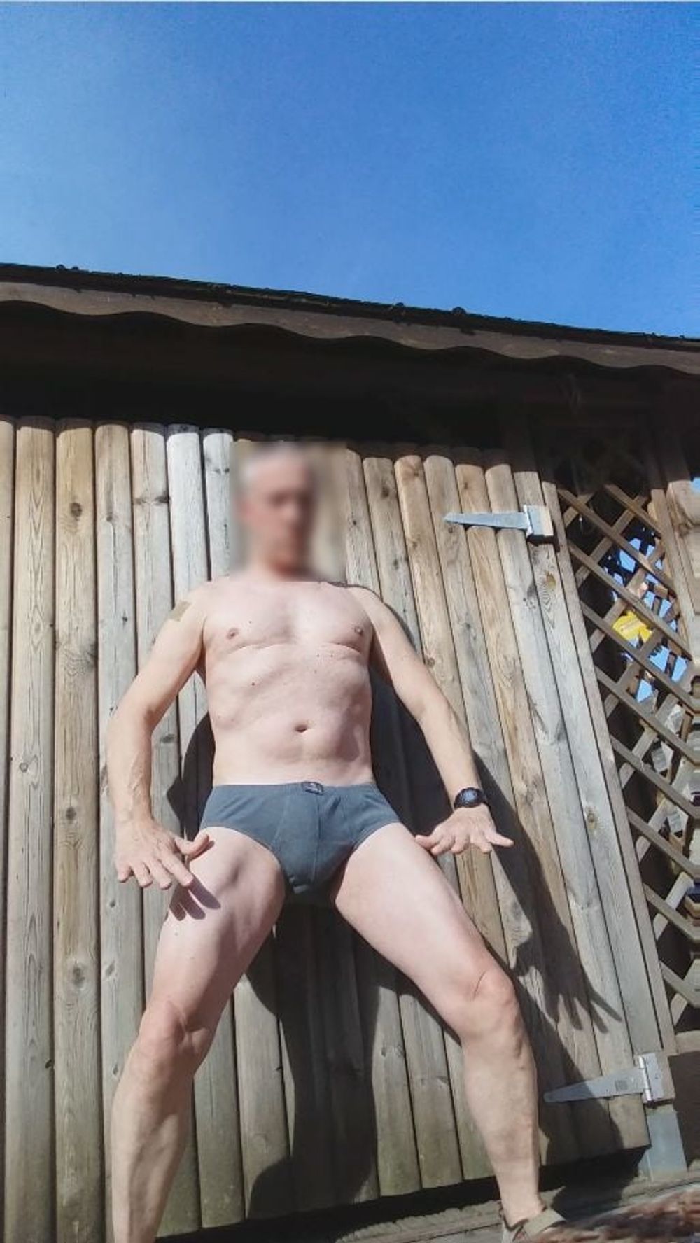 public outdoor brief jerking #56