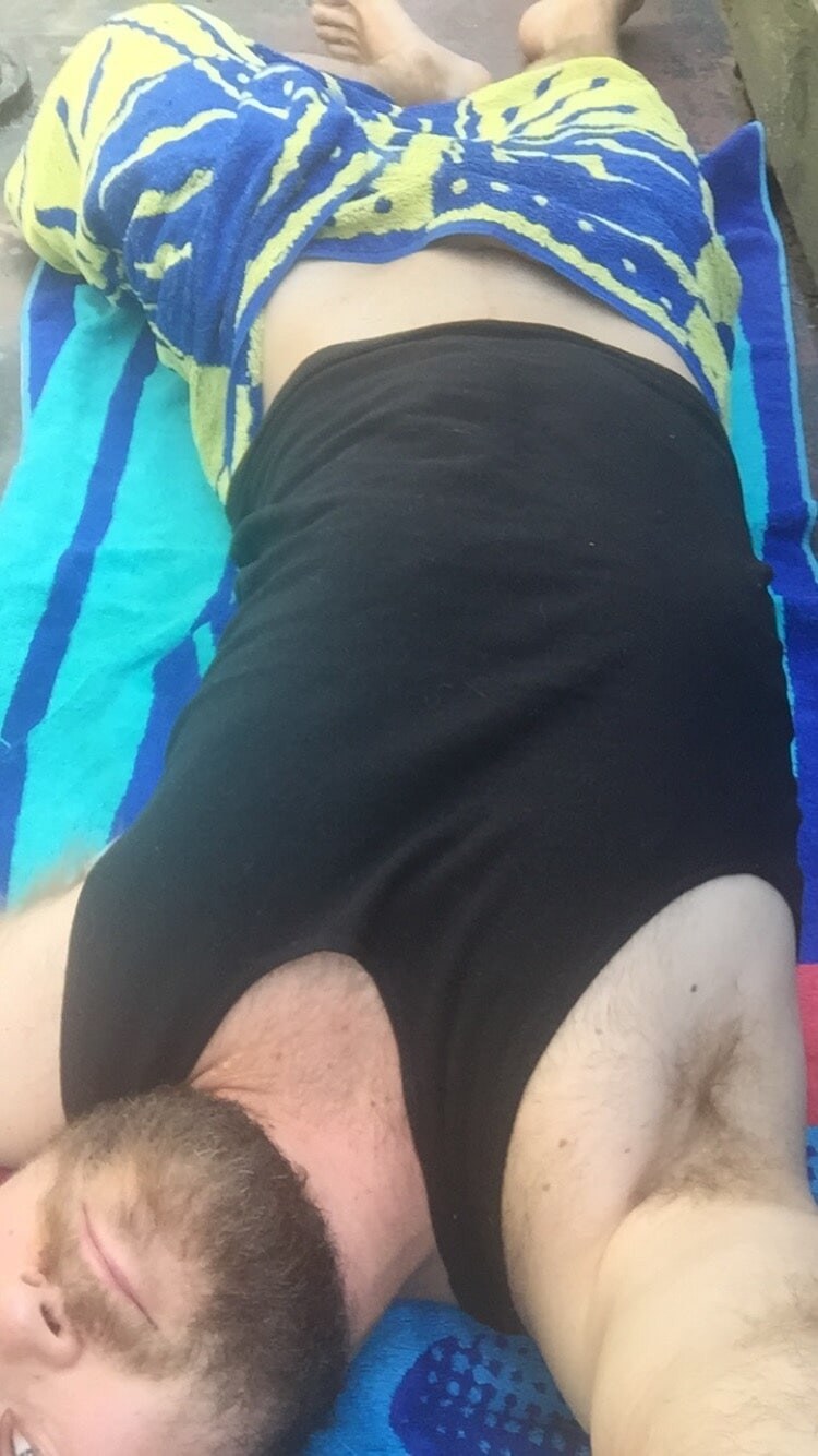Barely dressed for a changed #7