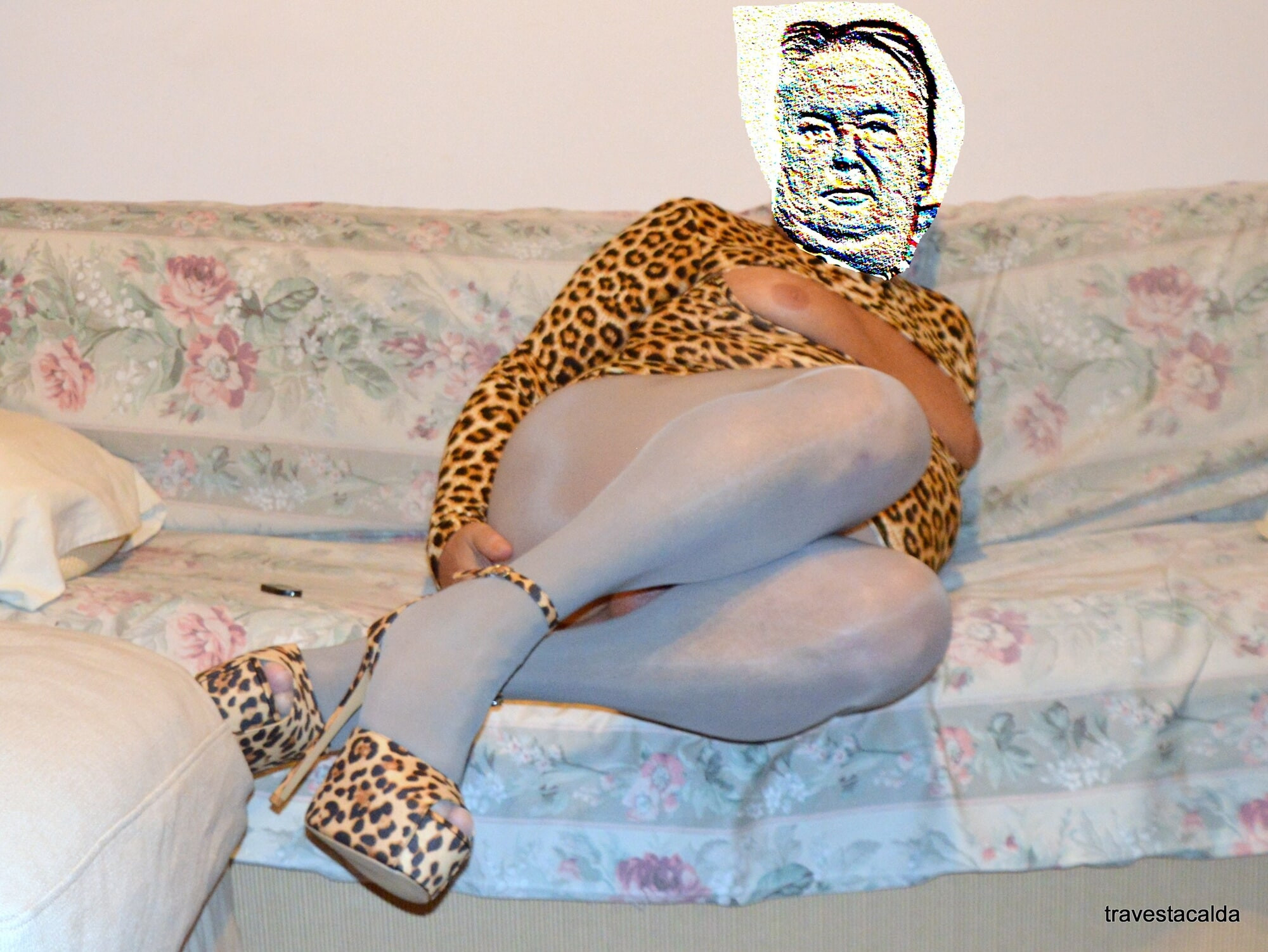 your leopard slut #5