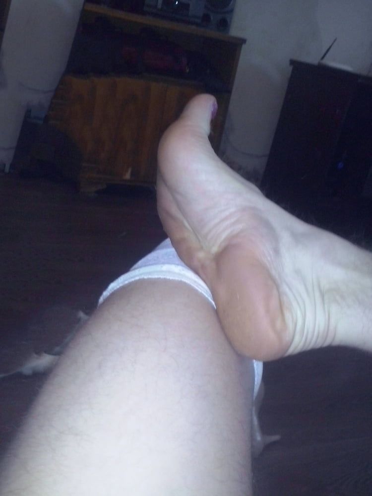My feet and cock #4