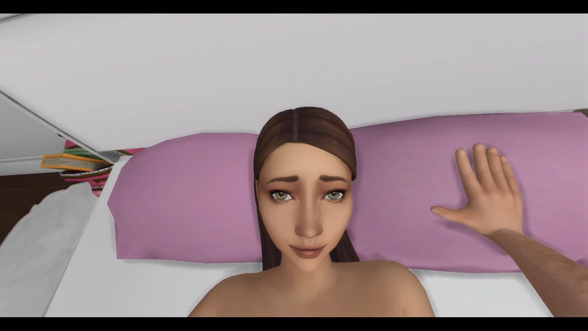 Stepdad wakes teen stepdaughter up to help him cum pics #8