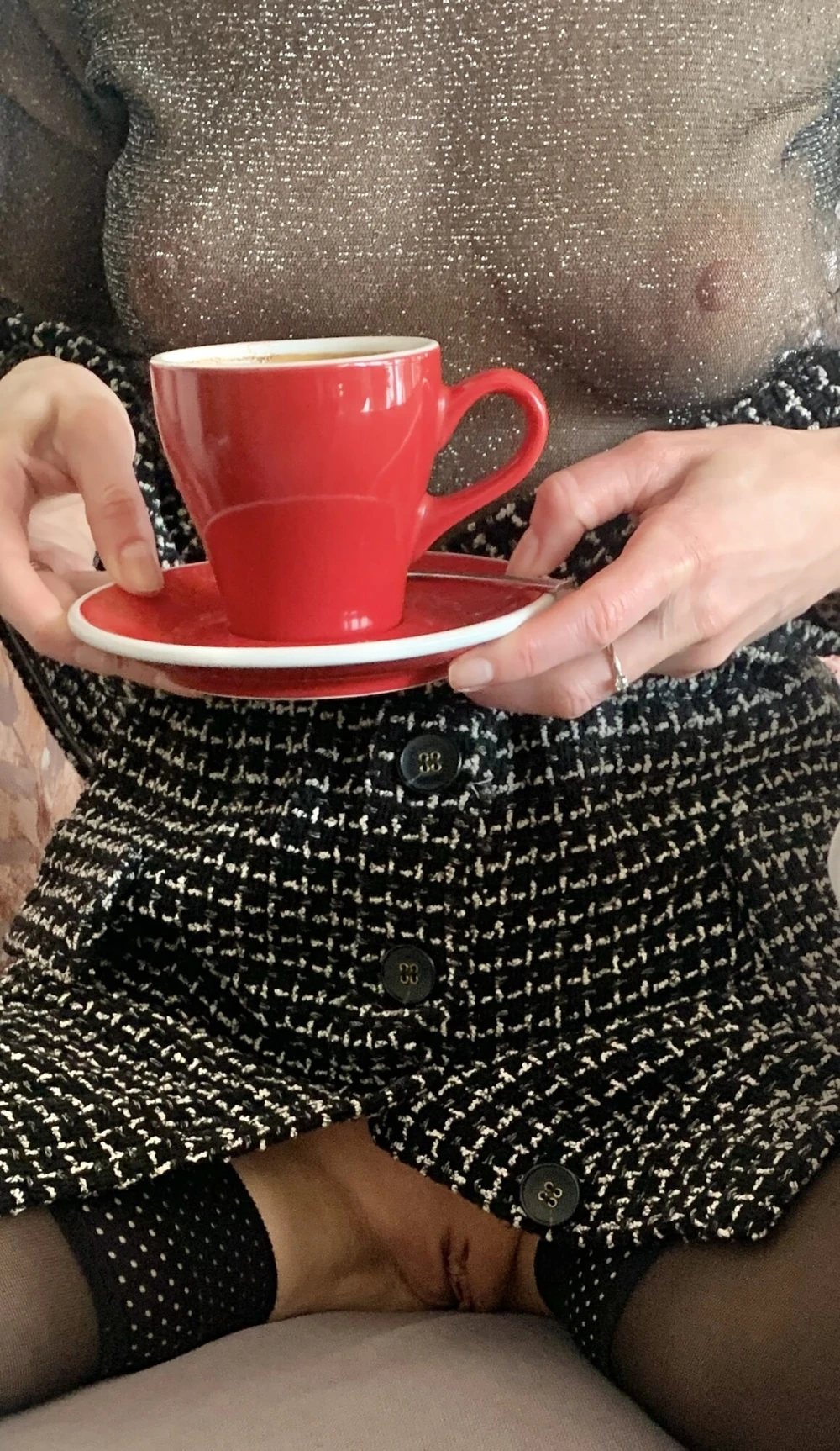 Hot coffee  #6