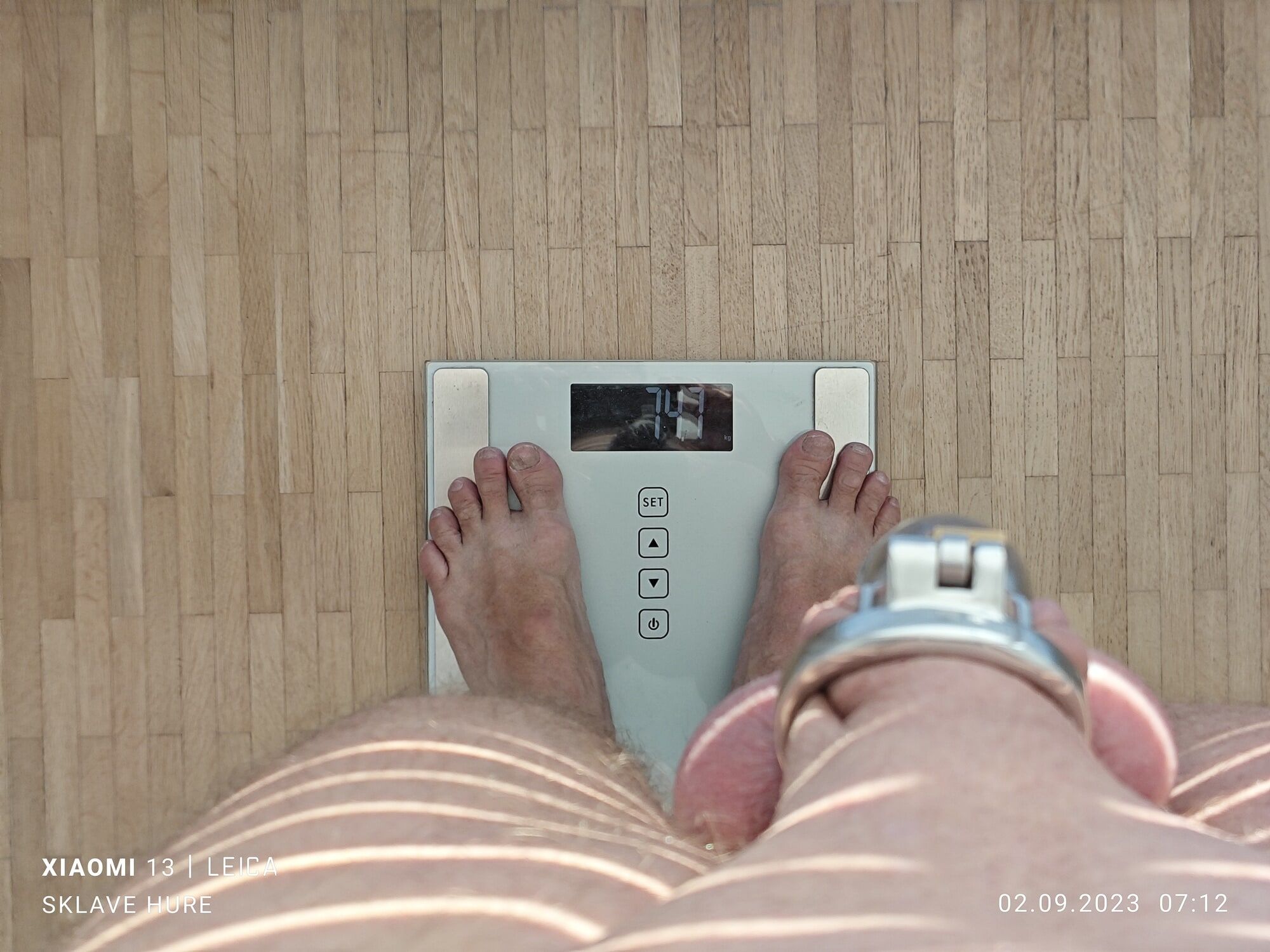 Weighing, Cagecheck, fuck plugcheck on September 02th, 2023 #4